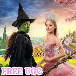 [FREE UGC] Cart Ride Into Wicked For Good! 🧹