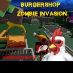 BurgerShop Zombie Invasion