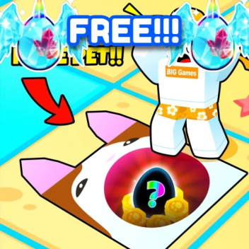 [💎TREASURE EGG!💎] Pet Simulator Z! (psz) BACK!!!