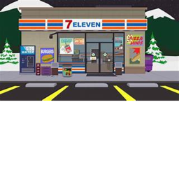 walk home from 7/11