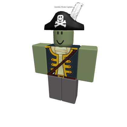 Zombie Pirate Captain