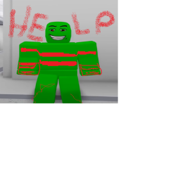 Survive Green Screen Man!