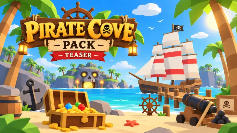 Pirate Cove Pack!