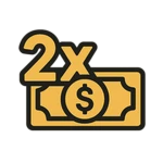 2X Money Multiplier