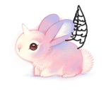 Flying Bunny-corns
