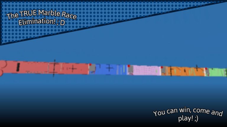 TRUE Marble Race Elimination screenshot 1