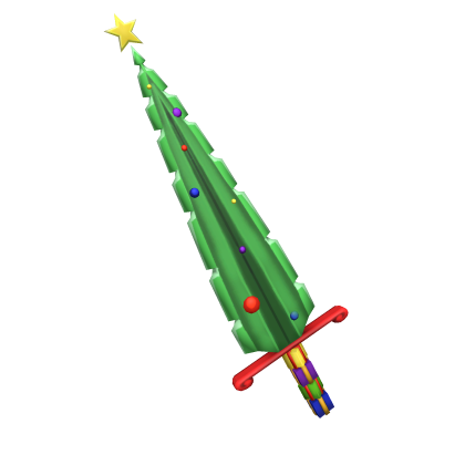 Christmas Tree Sword