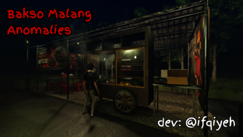 Scary Meatball Stall 🍜: Bakso Anomalies [HORROR]