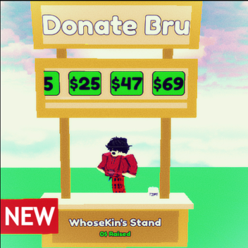 donate bru (DONATION GAME)