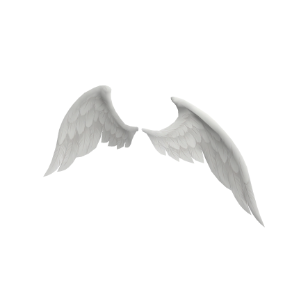 White Angel Wings