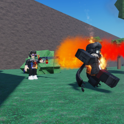 pvp in the forest