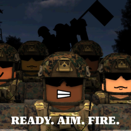 |RAF| Ready. Aim. Fire. - Marine Corps RP