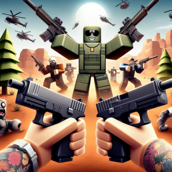 Gun battle