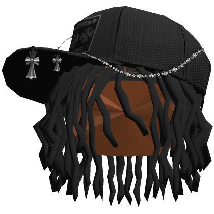 Dreads with Designer Cap