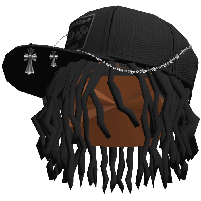Dreads with Designer Cap