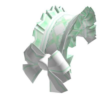 Lovely Lace Green Bonnet Roblox item thumbnail