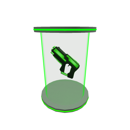 Green Hyper Laser gun Giver
