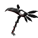 Red Chained Ravenlord Scythe