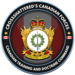 [CAF] Canadian Training and Doctrine Command •