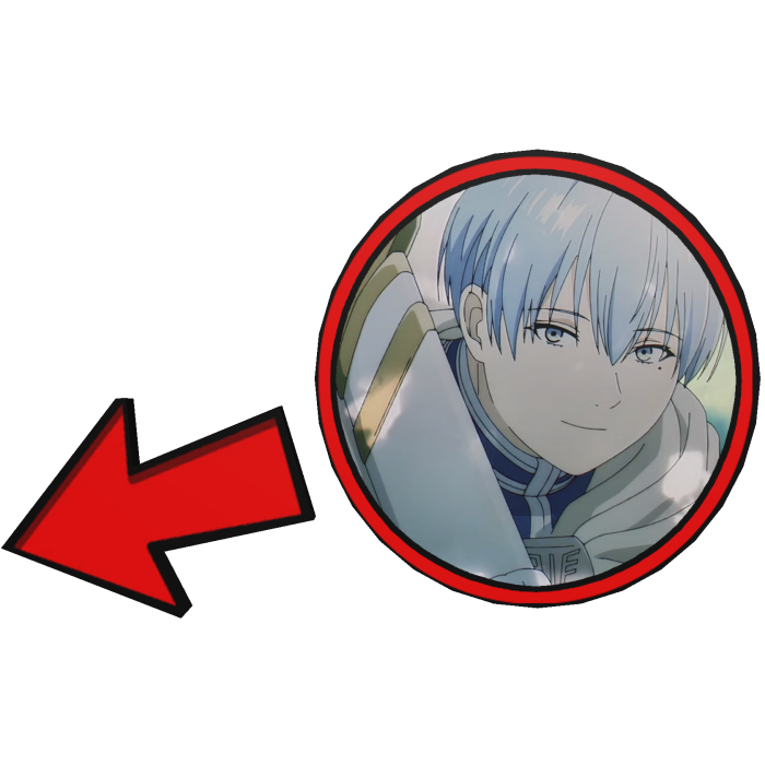 Himmel Pointing Meme Circle Frieren