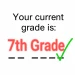 Grade quiz icon