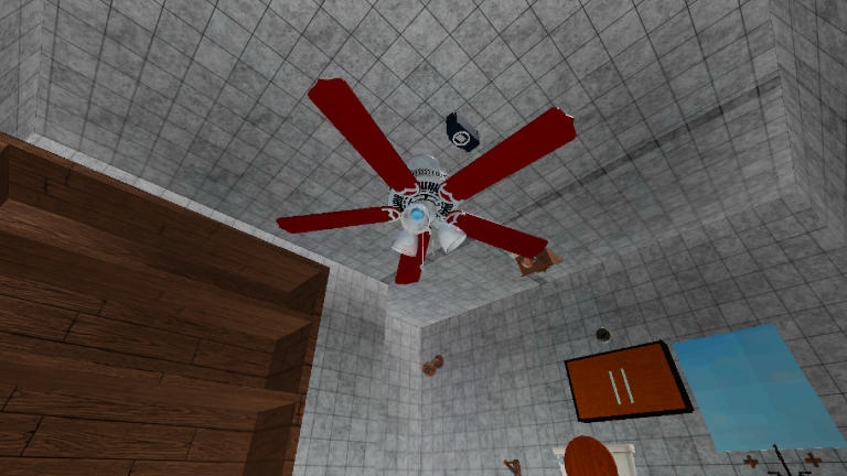 Ceiling Fan Falling Down in a Bathtub! screenshot 1