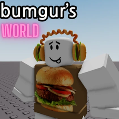 Bumgur's world Roblox group icon