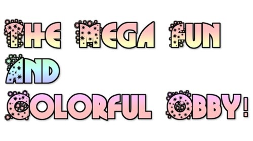 [New]The Mega Fun And Colorful Obby