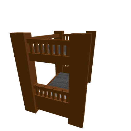 Blocky Bunk Bed [FREE TO USE]