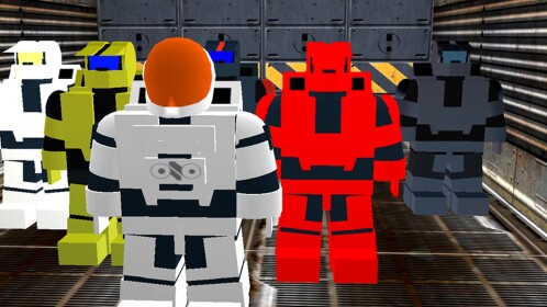 Robot Battles Area 51