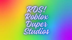 Roblox Duper Studios