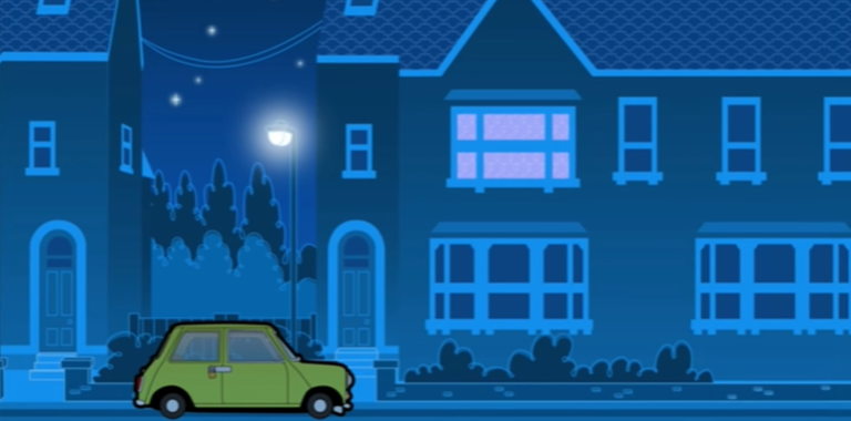 [CLASSIC UPDATE] Mr. Bean doing B game! screenshot 1