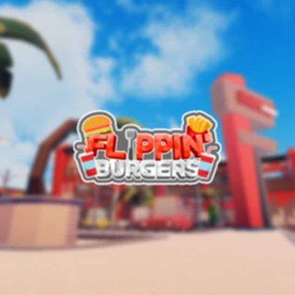 Flippin' Burgers Roblox group icon