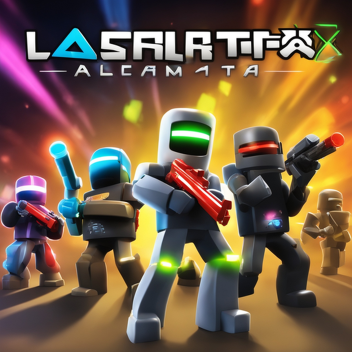 Laser Battle!
