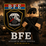 “BFE” — Batalhão de Forças Especiais