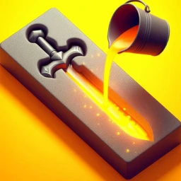 [UGC 🍀🍀🍀] Weapon Forge Simulator  icon