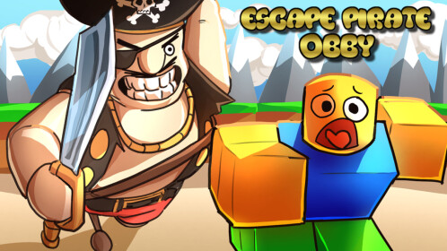 😡Escape The Evil Pirate Obby!