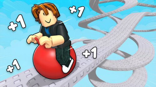 +1 Speed Bouncy Ball Escape
