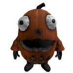 Jack's Shoulder Pet