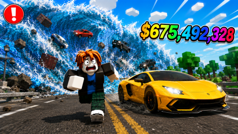 Escape Tsunami For Cars