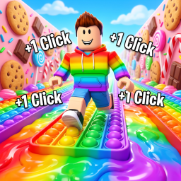 [AURAS] Keycap Kingdom Obby! 🎹 [+1 Every Step!]