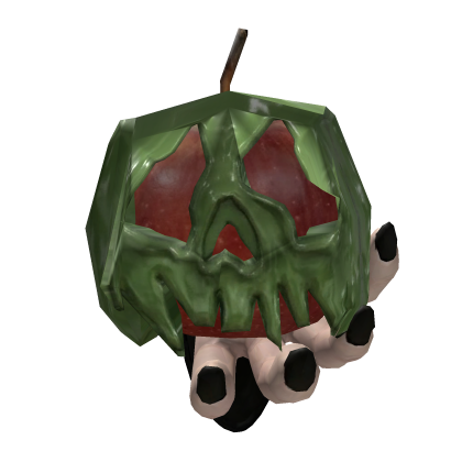 Handheld Undead Apple (Halloween)