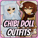 [NEW ✨] CHIBI DOLL GIRL OUTFIT IDEAS~ 