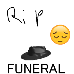 Classic Fedora Funeral