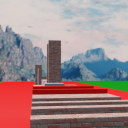 Platform Obby Laser Game! [🧱]