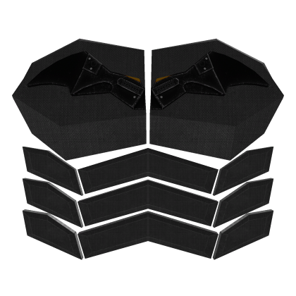 [-₩-] Caped Crusader's Armor Roblox item