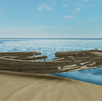 Abandoned island (read description)