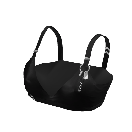 Black Street top with hardware 