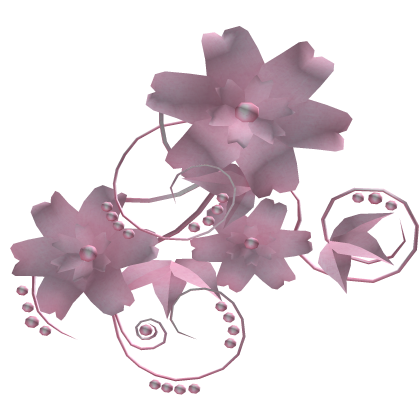 Pastel Pink Flower Aura 