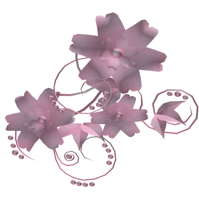 Pastel Pink Flower Aura 